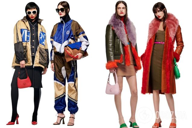 Versace выпустил коллекцию на 2021 год в стиле 90-х. Фото