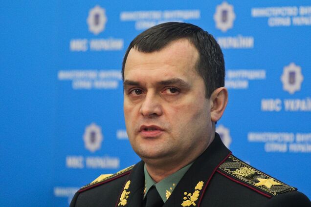 Экс-глава МВД Виталий Захарченко