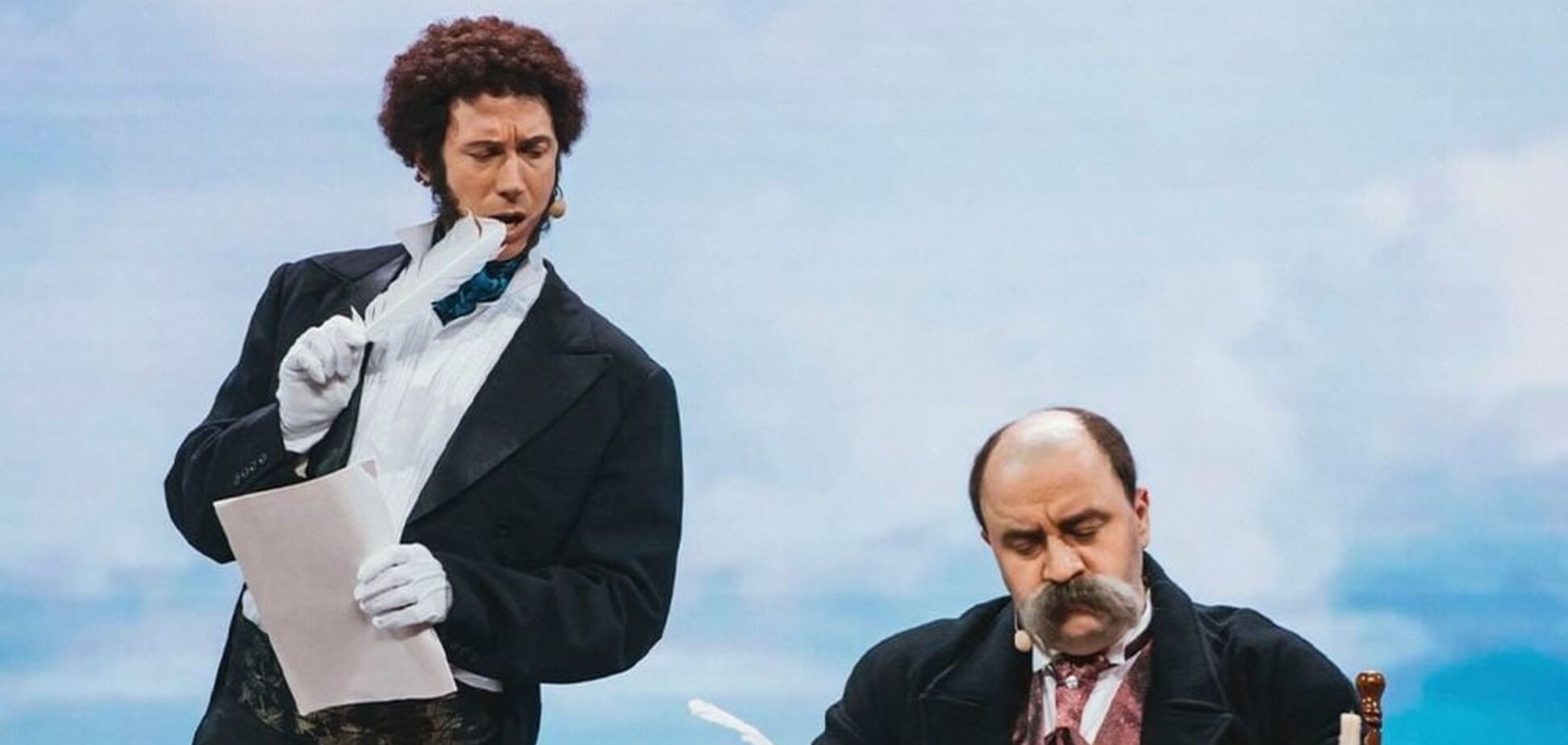 'Дизель Шоу' высмеяли Пушкина и Шевченко и разочаровали фанатов. Видео