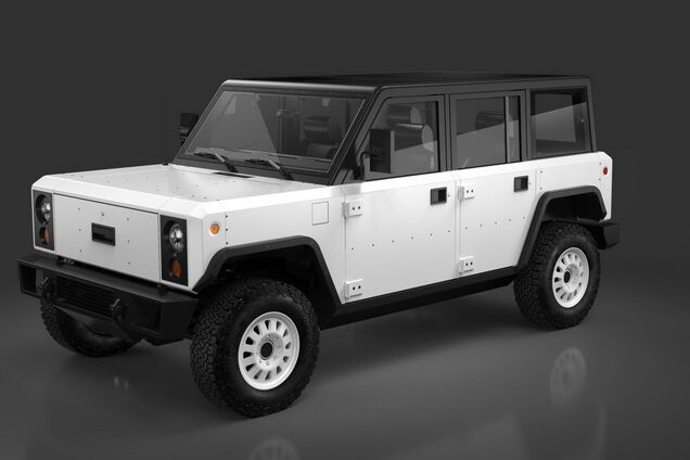 Bollinger показал предсерийные электрические вездеходы В1 и В2