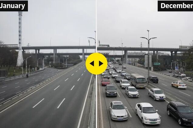 В сети показали фото Уханя после победы над COVID-19