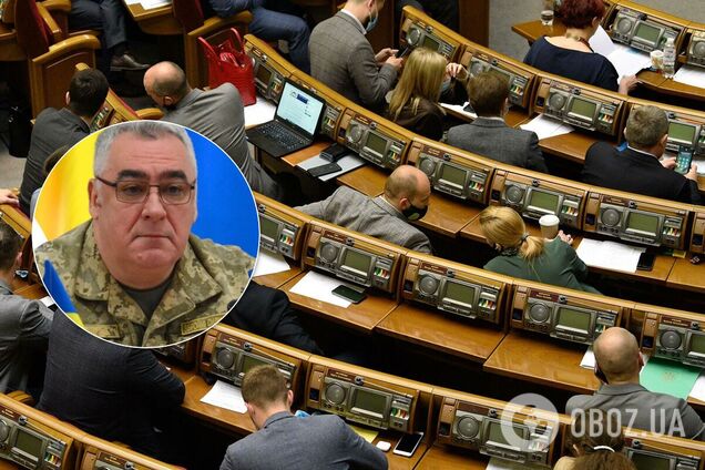 Рада уволила министра по делам ветеранов Бессараба