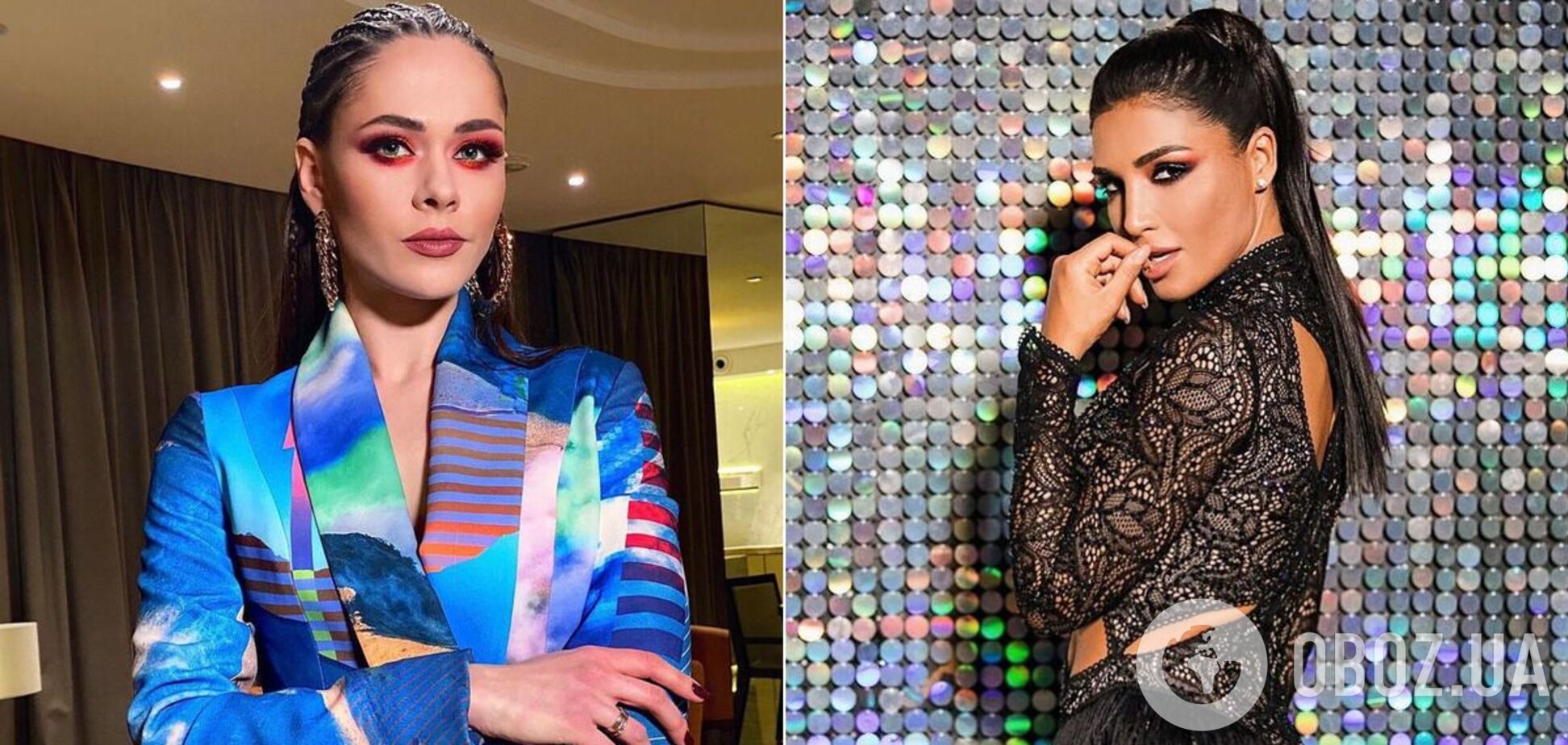 Юлия Санина и Санта Димопулос