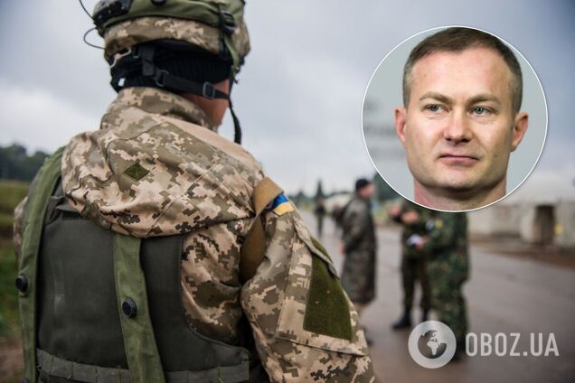 Член украинской делегации ТКГ Сергей Гармаш