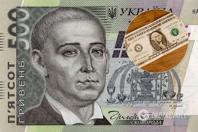 Курс доллара в НБУ