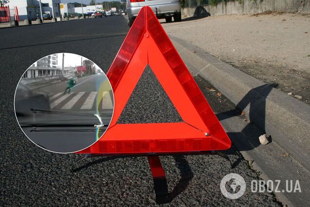 Авто сбило мальчика на переходе в Чекассах