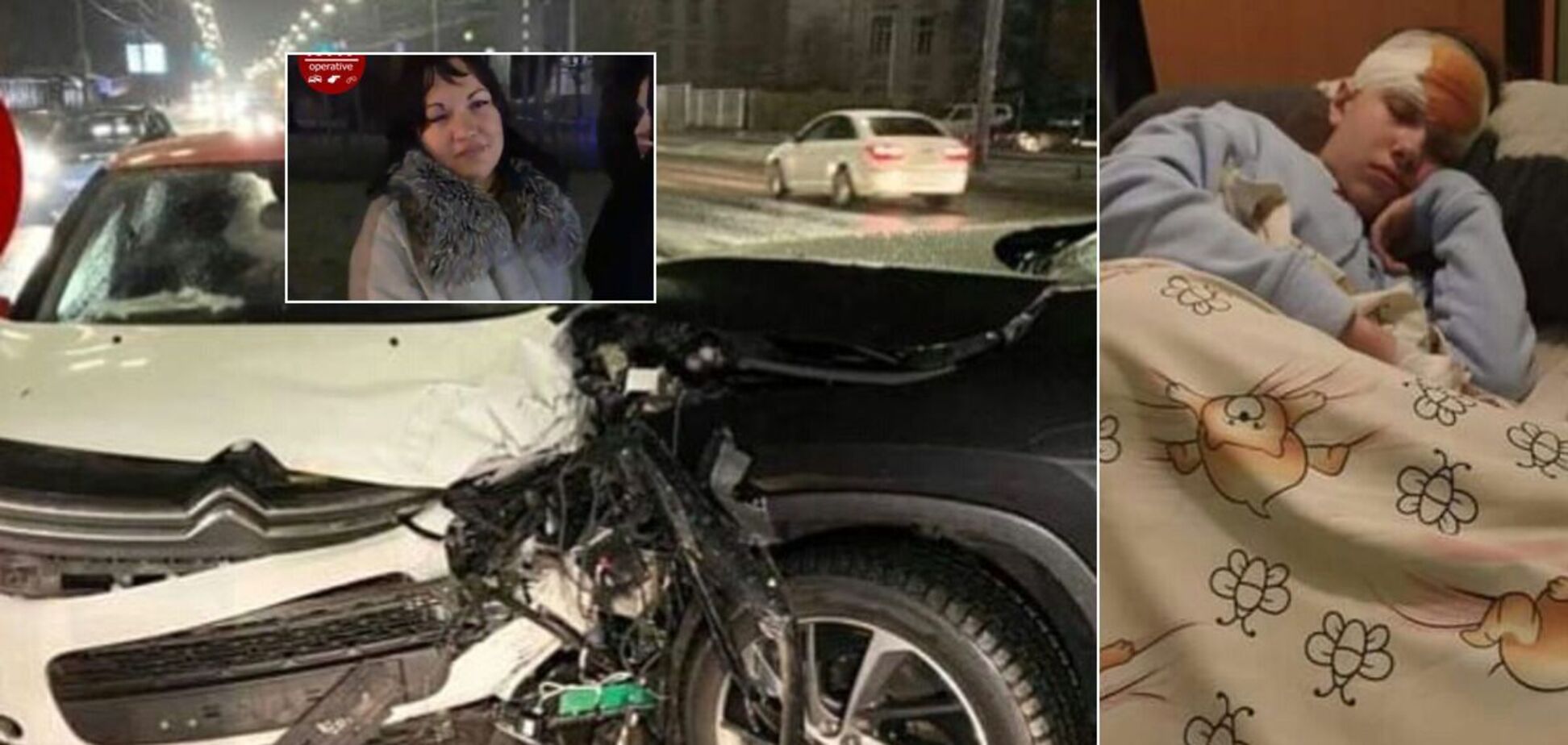 'Мама, я ничего не вижу': подробности ДТП в Киеве с 12-летней девочкой