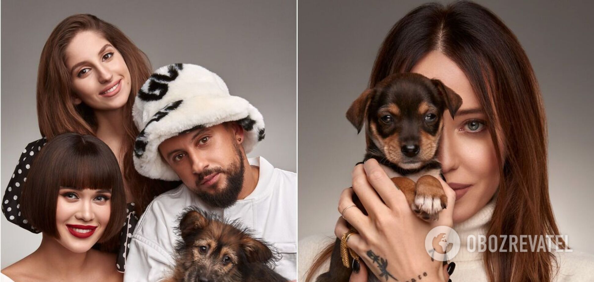 Зірки знялися для календаря на підтримку бездомних тварин