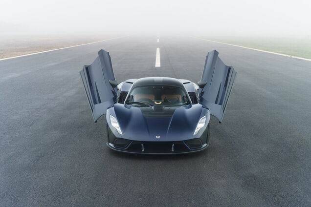 Гиперкар Hennessey Venom F5 получил 1841-сильный мотор