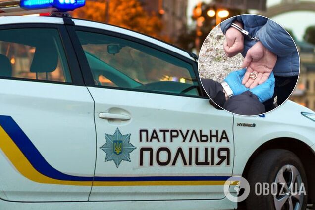 В Киеве поймали грабителя