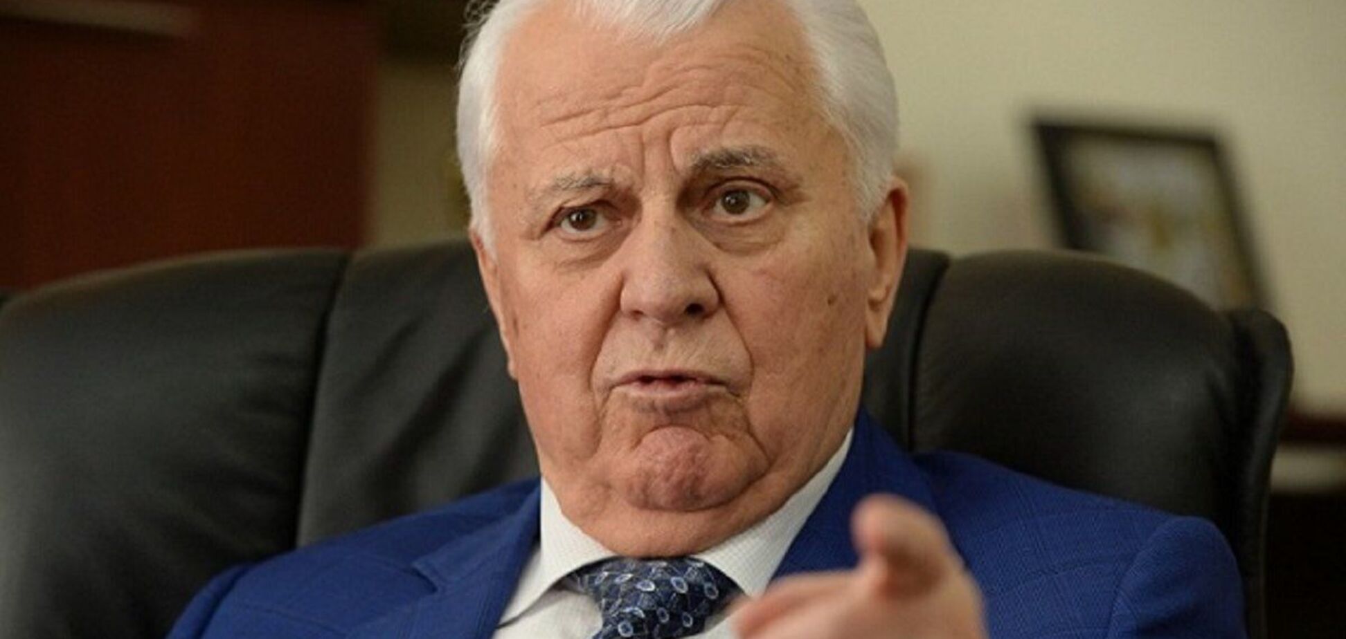 Кравчук: Тема Крыма и Донбасса является сегодня 'самой болезненной'