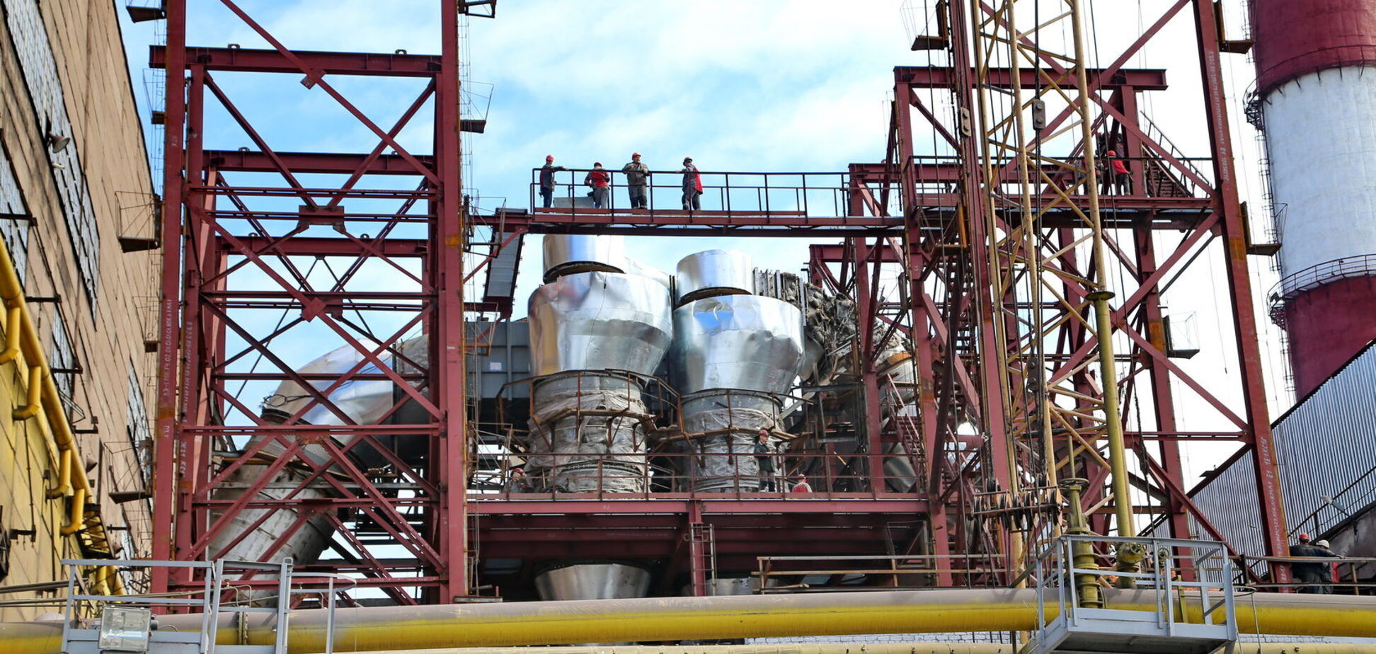 В Мариуполе завершилась реконструкция газоочистных сооружений аглофабрики ММК имени Ильича