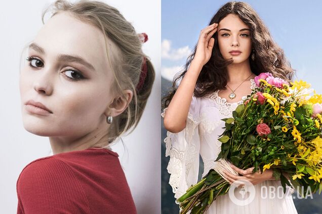 Лили-Роуз Депп и Дева Кассель