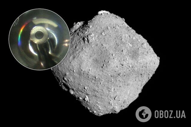 На Землю вперше потрапило багато матеріалу з астероїда. Фото