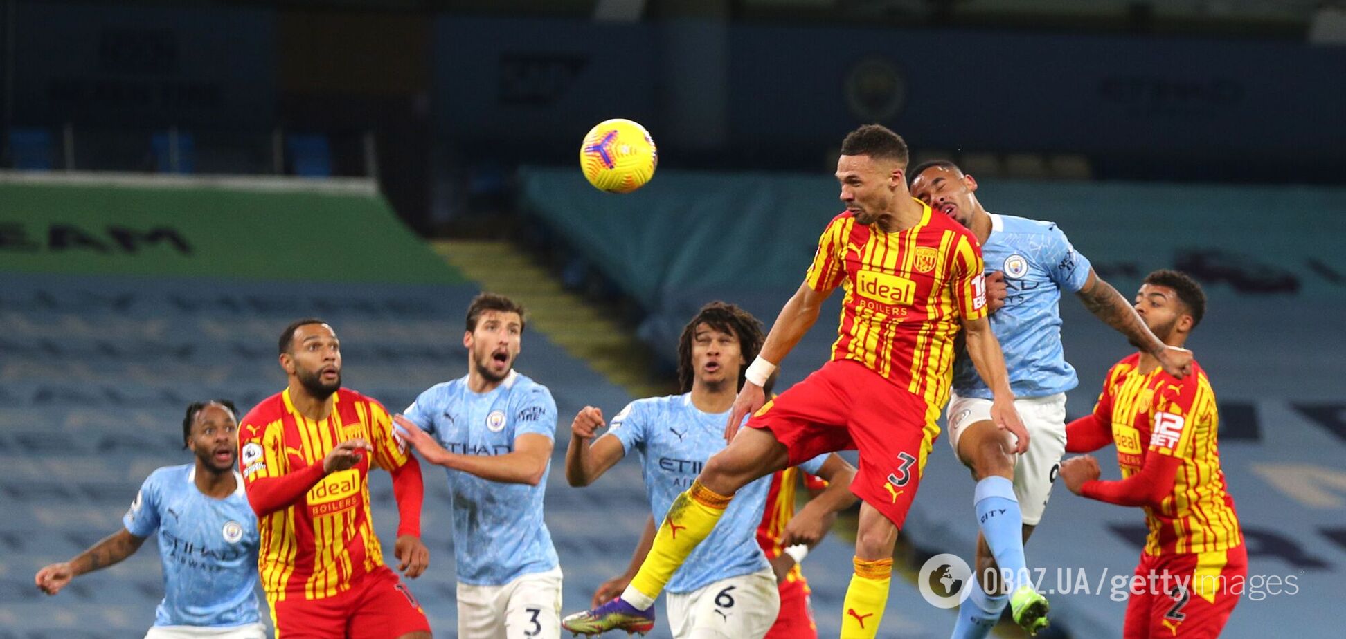 'Манчестер Сити' - 'Вест Бромвич'