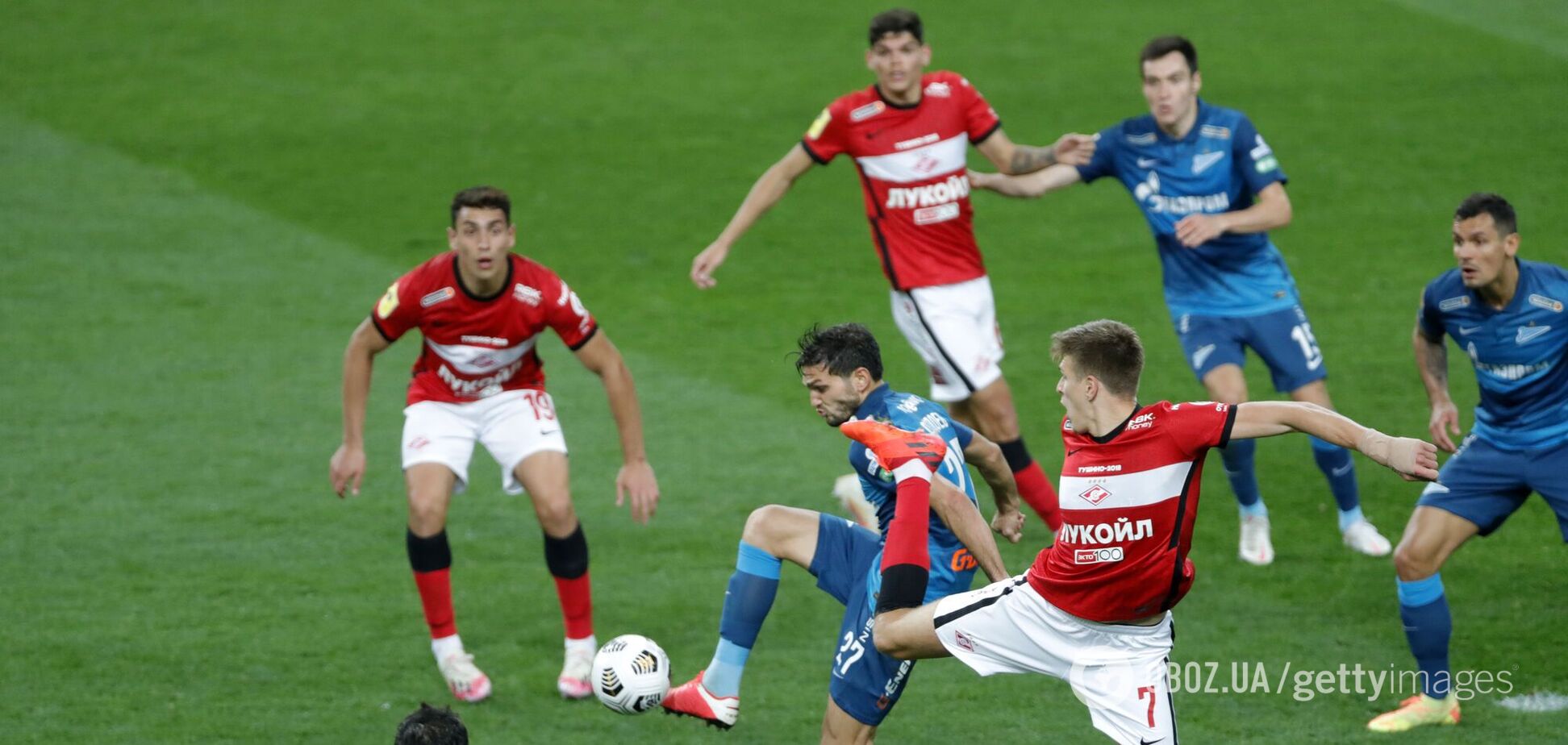 'Зенит' - 'Спартак'