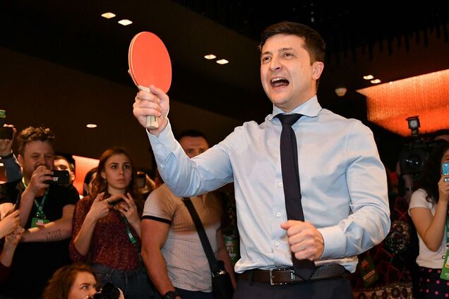 Зеленський зіграв у теніс