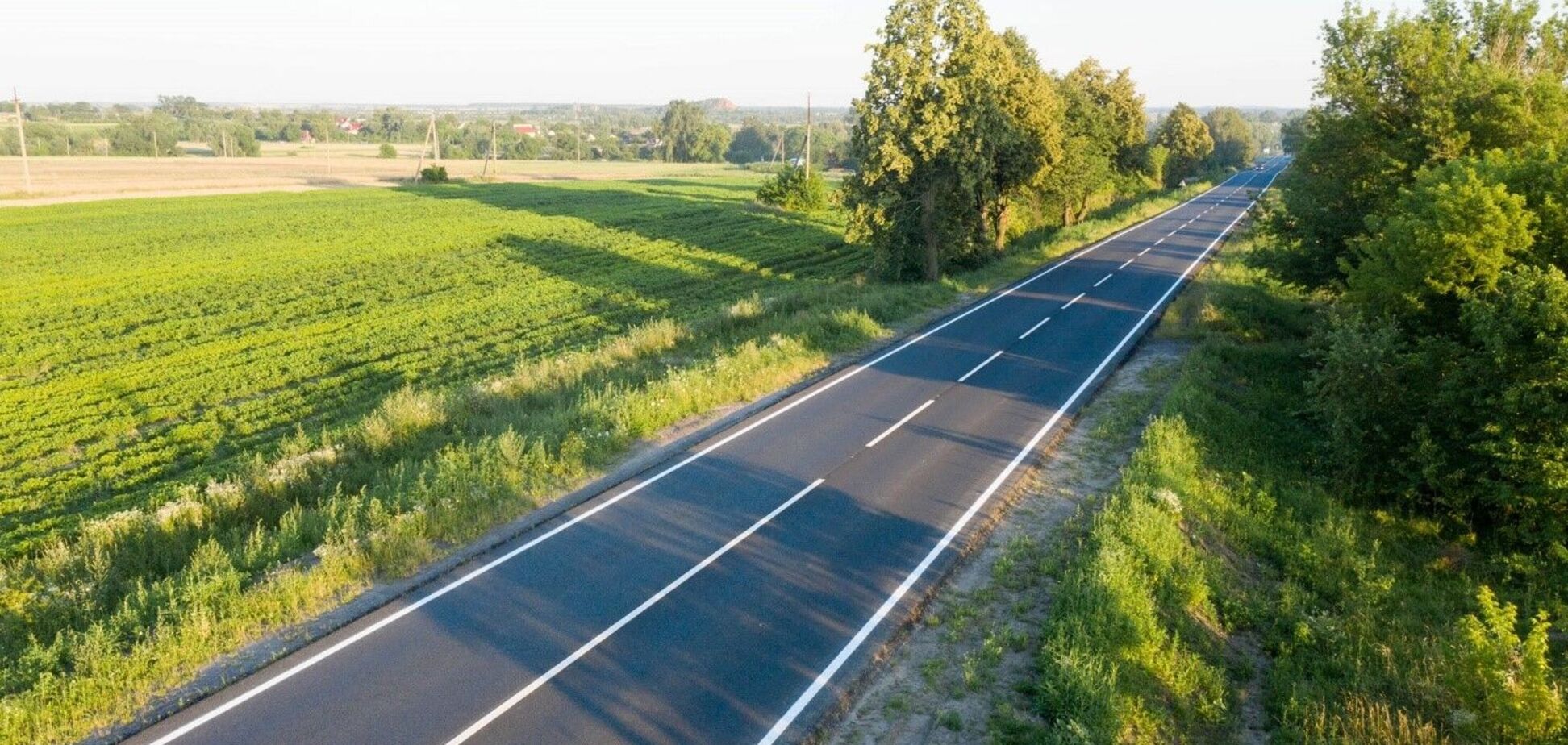 'Укравтодор' відзвітував про рекордну кількість відремонтованих та побудованих доріг