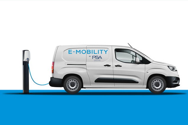 Група PSA готує сімейство компактних електричних фургонів