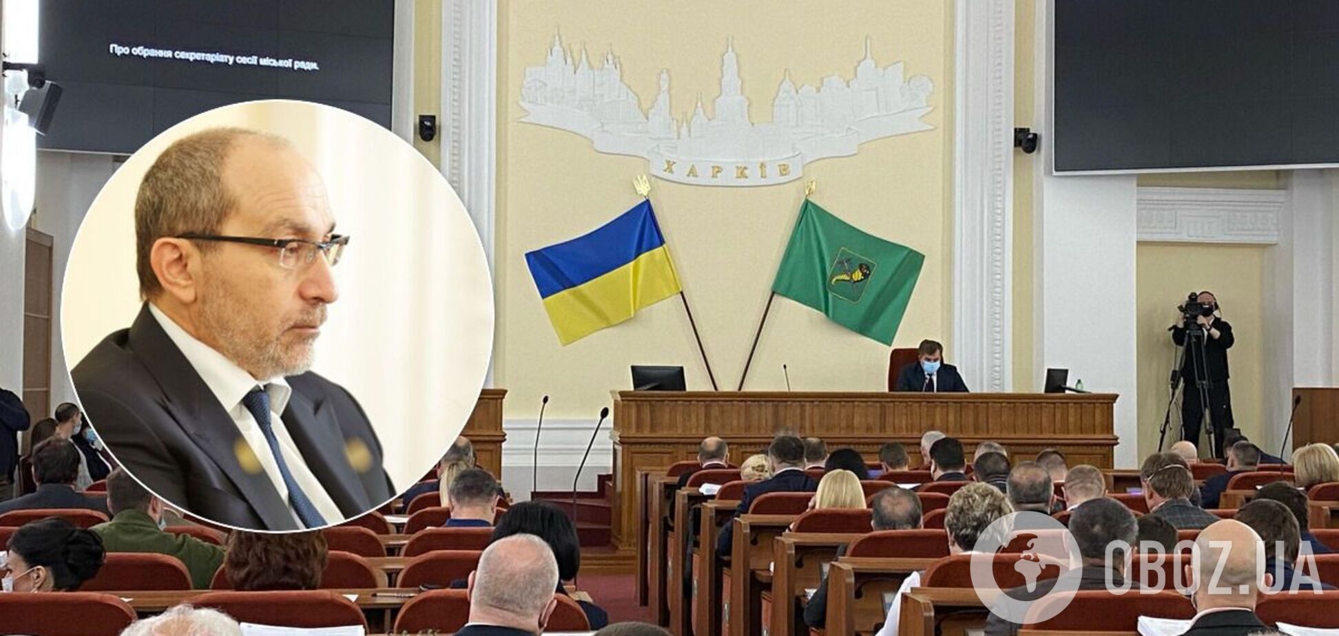Выборы мэра Харькова могут состояться лишь в октябре