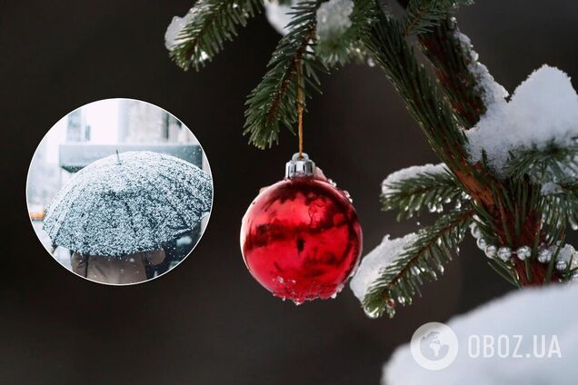 Чи будуть сніг і мороз на Новий рік і Різдво в Україні: синоптик дав прогноз