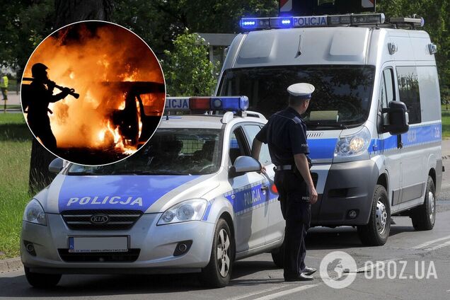 Тіло українця знайшли біля згорілого авто