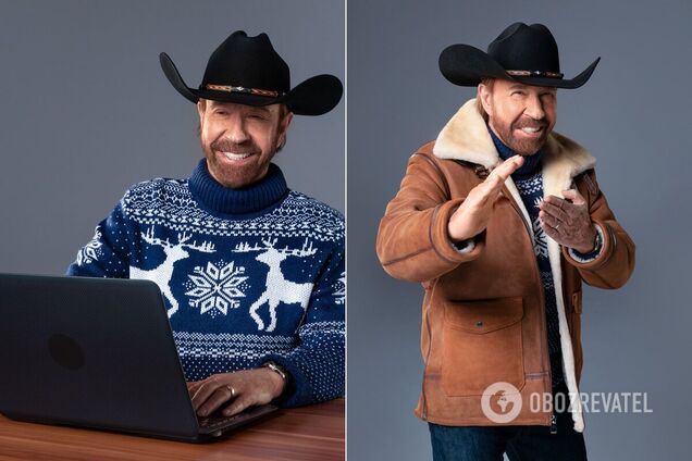 Чак Норріс поділився своїми правилами життя