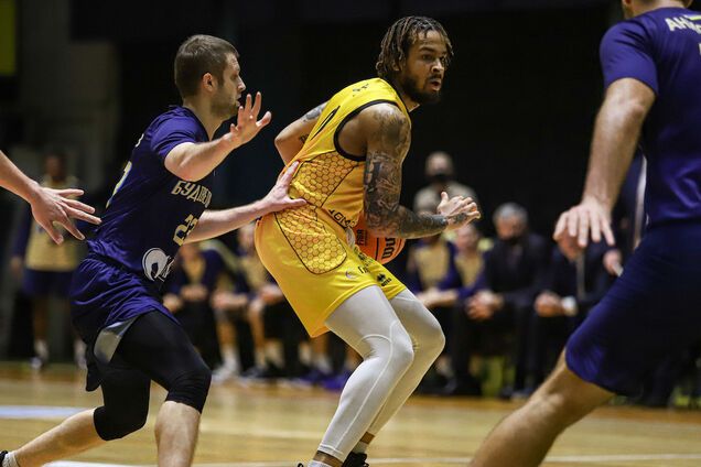 'Київ-Баскет' – 'Будівельник'