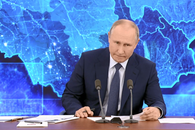 Президент РФ Володимир Путін