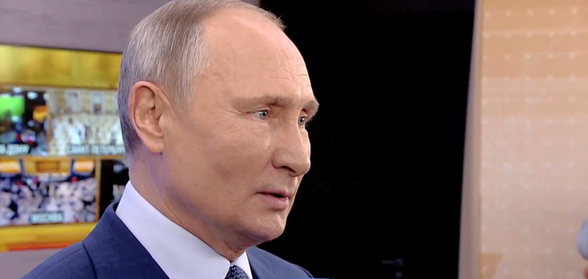 Президент России Владимир Путин