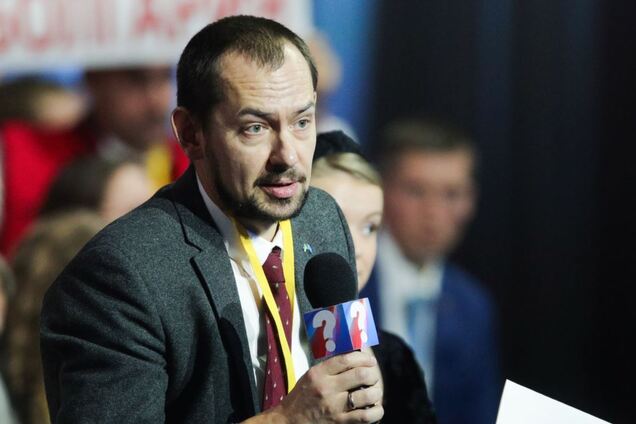 Журналист Роман Цимбалюк