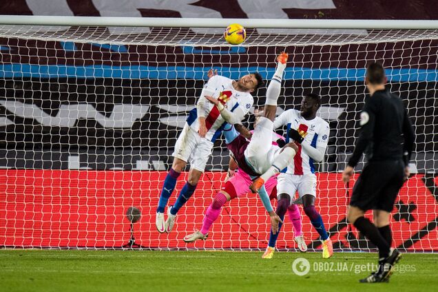 Себастьян Алле в момент удара через себя