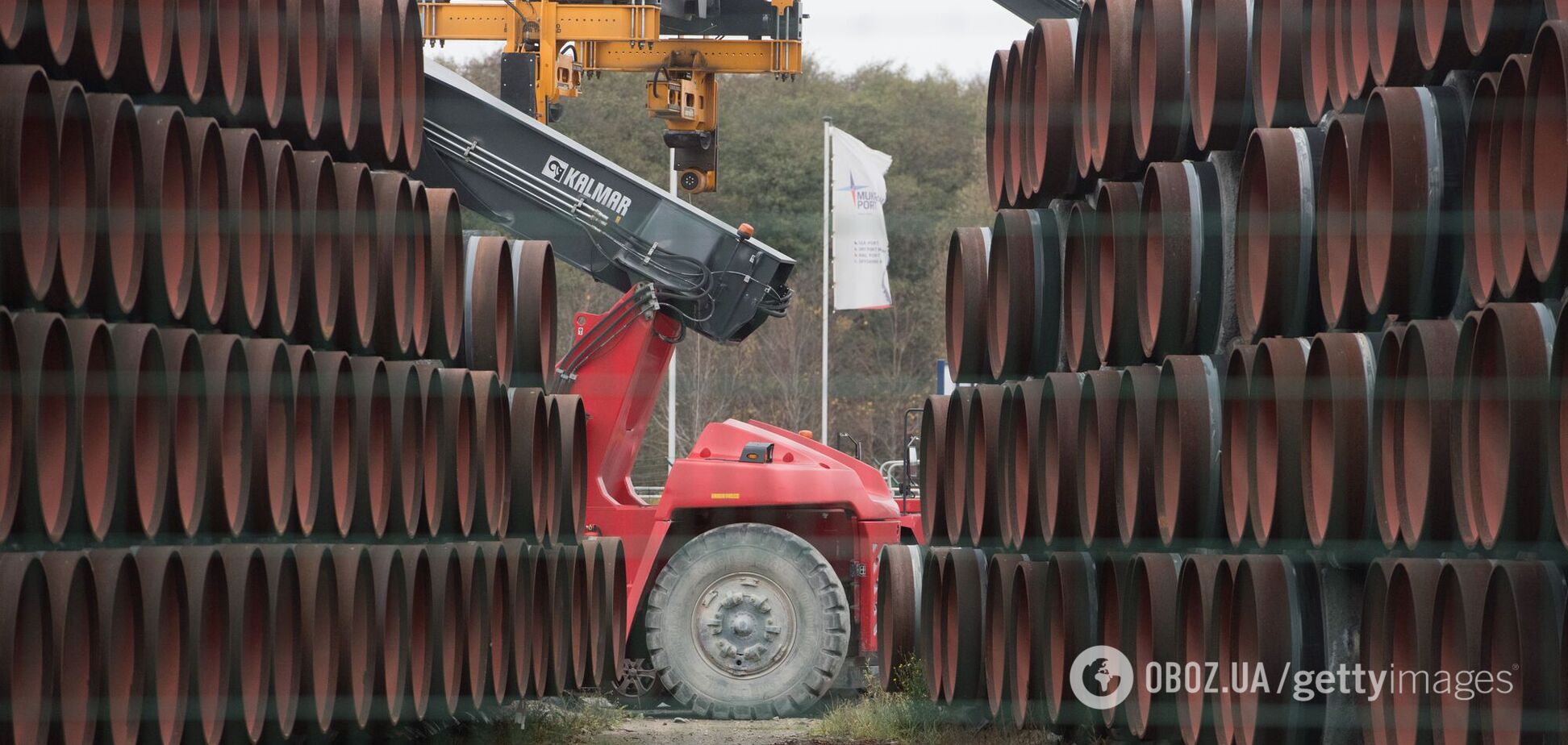 Будівництво 'Північного потоку-2' зупинилося