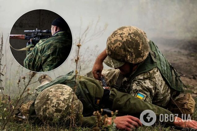 Снайпер терористів поранив бійця ЗСУ