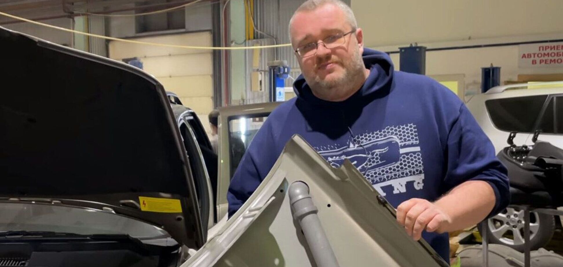 В конструкции новой Lada Niva нашли канализационную трубу