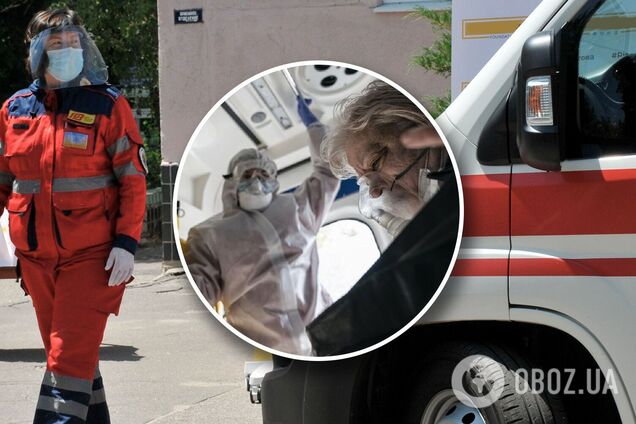 Швидка їде годинами, а до лікарні брати не хочуть. Що відбувається в Києві, де 100 тис. випадків COVID-19
