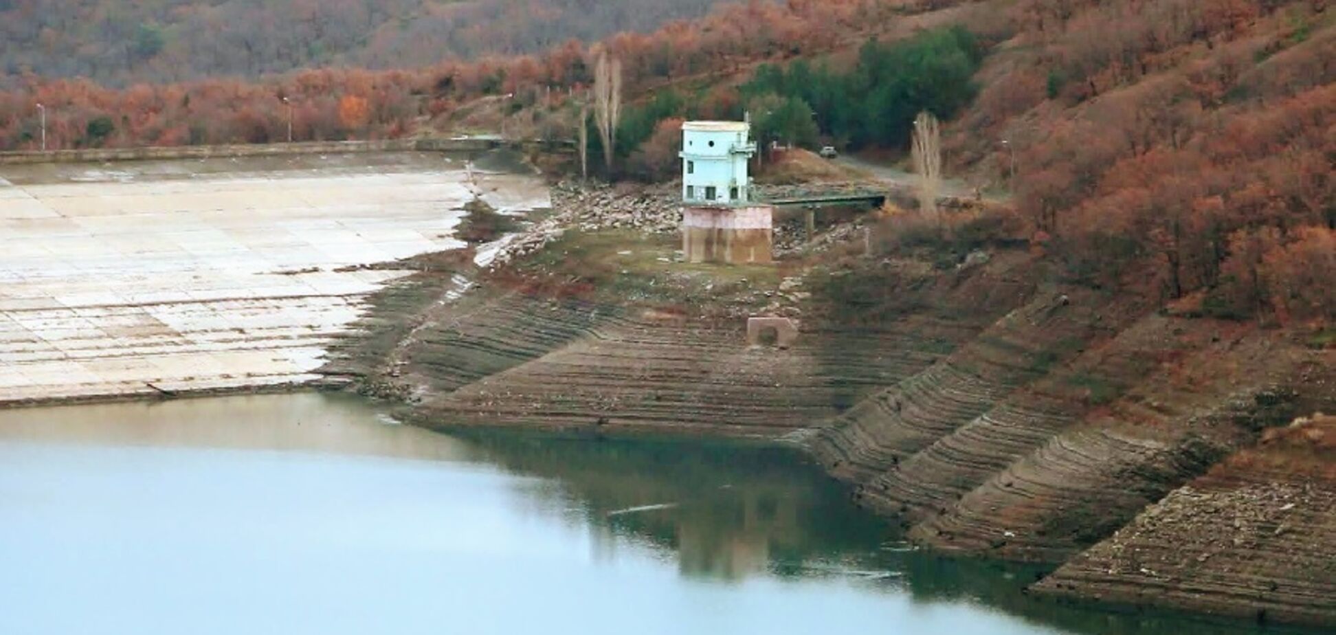 Как Крым живет без воды?