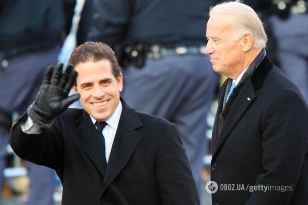 Хантер і Джо Байдени