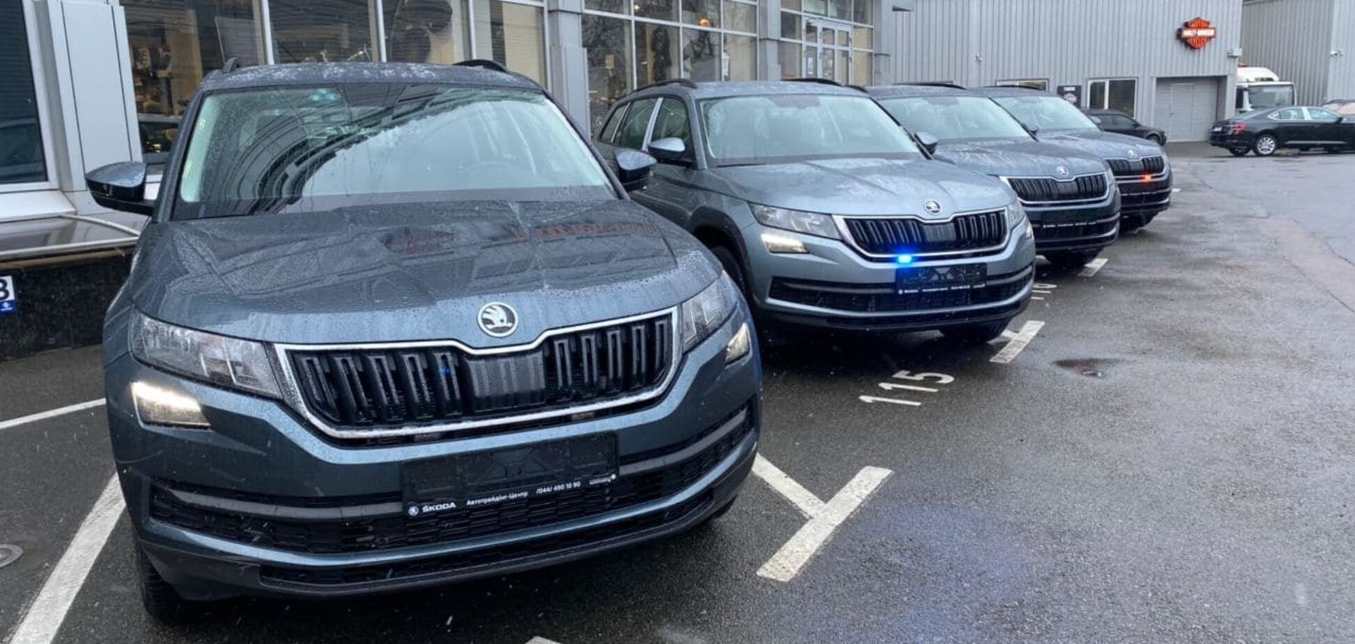 Полиция получила новые 'фантомы'