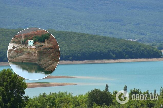 Изобильненское водохранилище
