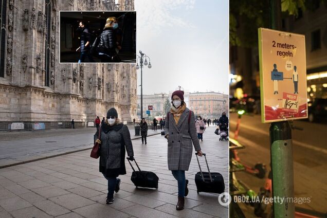 Ряд стран ЕС закроются на карантин