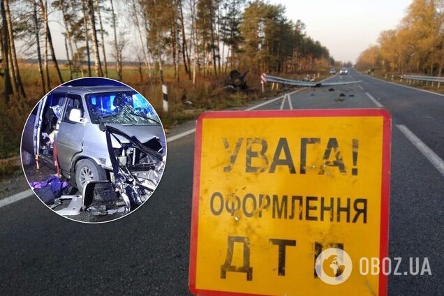 Всех участников ДТП доставили в больницу