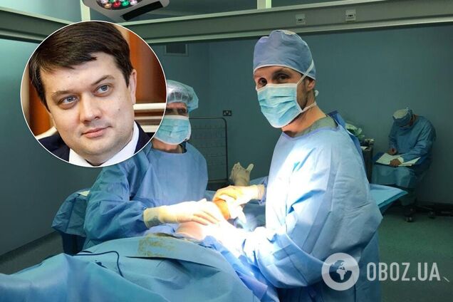 Разумков відповів, чи отримають українські лікарі зарплату в 300 тисяч