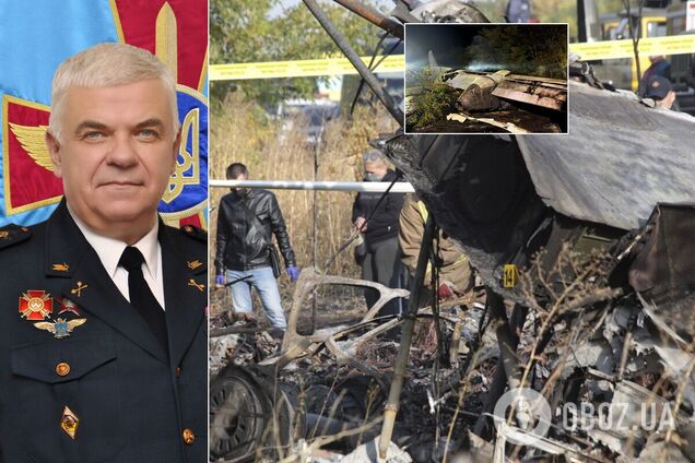Командующему Воздушных сил объявили подозрение по делу о крушении АН-26 под Чугуевом