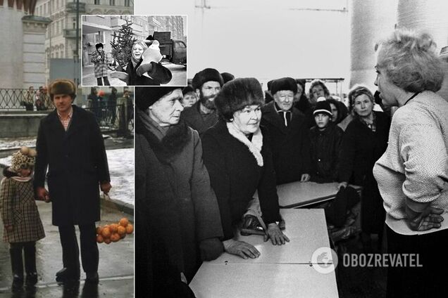 Мандарины в СССР