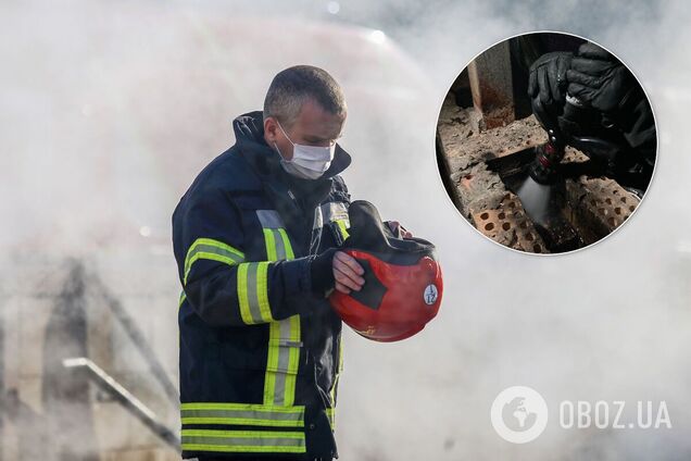 Пожар произошел в бытовом помещении