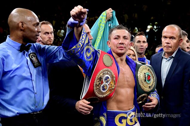 Геннадій Головкін