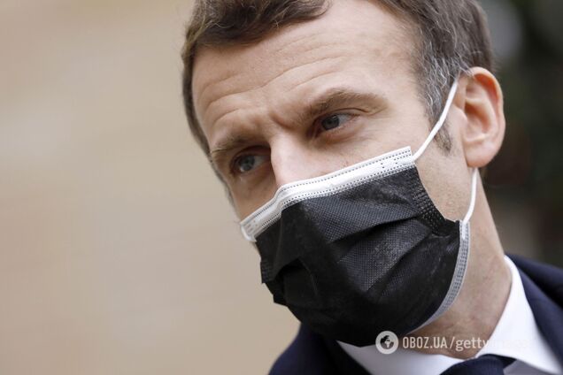 Еммануель Макрон