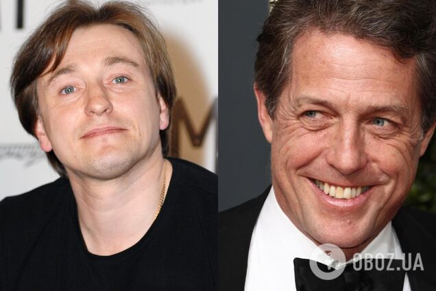 Сергей Безруков и Хью Грант