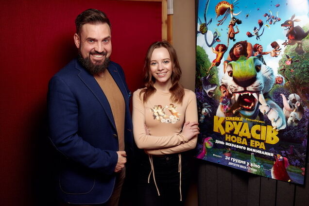 Телеведущий Герман и актриса Кудашова озвучили анимацию 'Семейка Крудсов: Новая Эра'